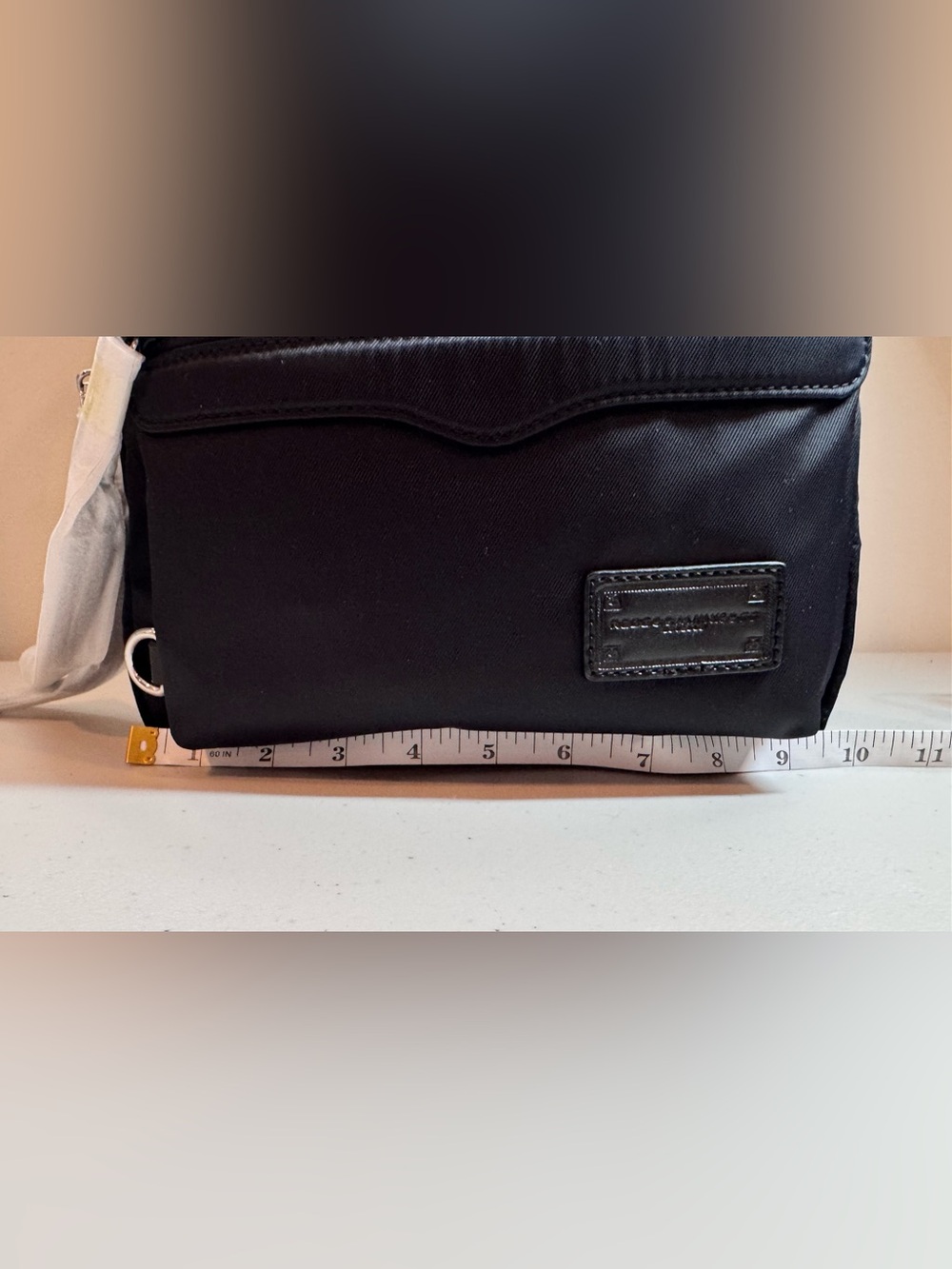 Rebecca Minkoff Black Nylon Backpack - Picture 7 of 12